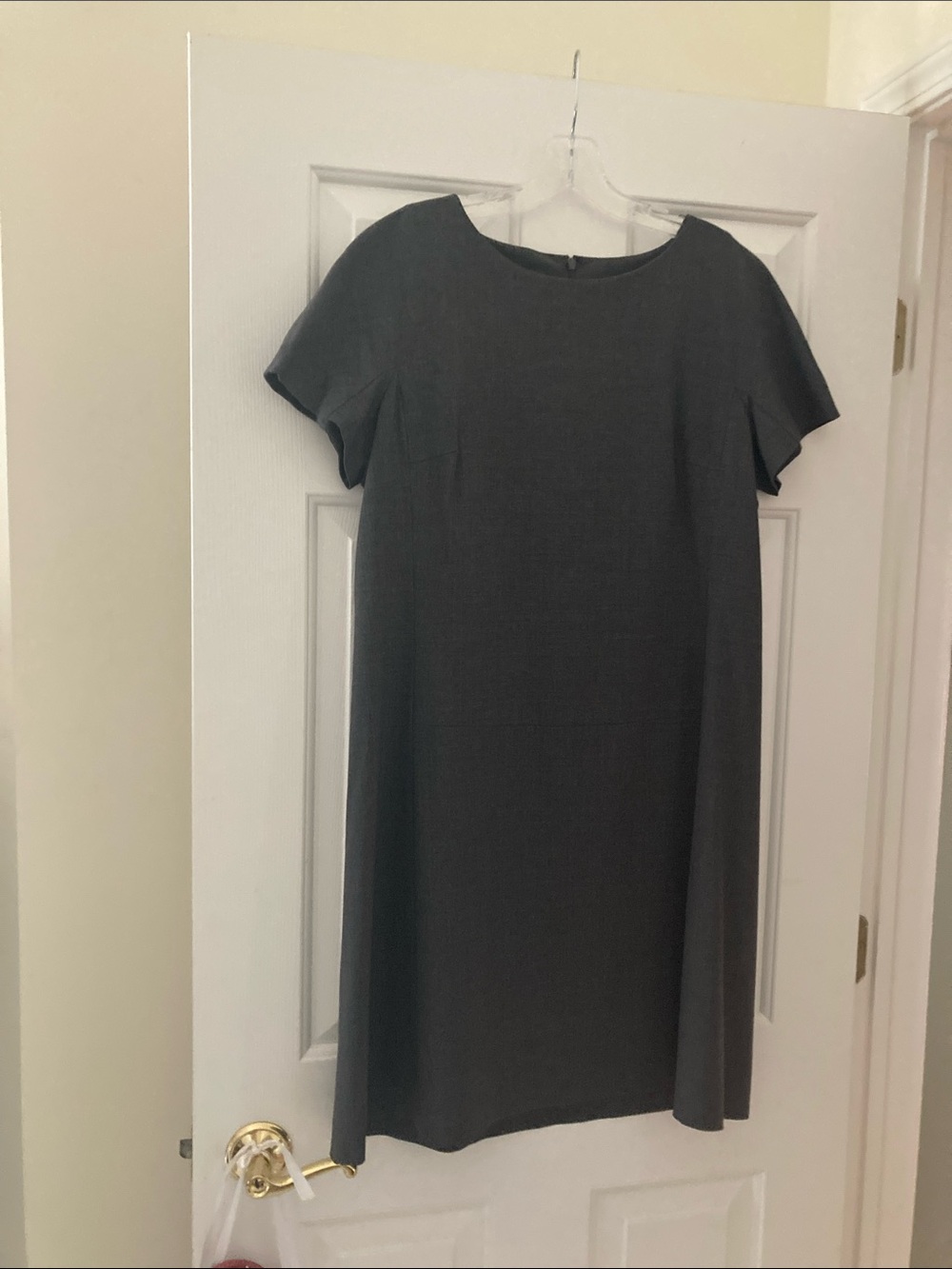 DKNY Donna Karen Charcoal Dress classic, polished